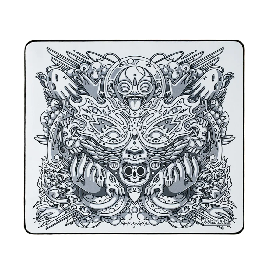 Wraith Spirit of Aim Mousepad - Monk White / Speed