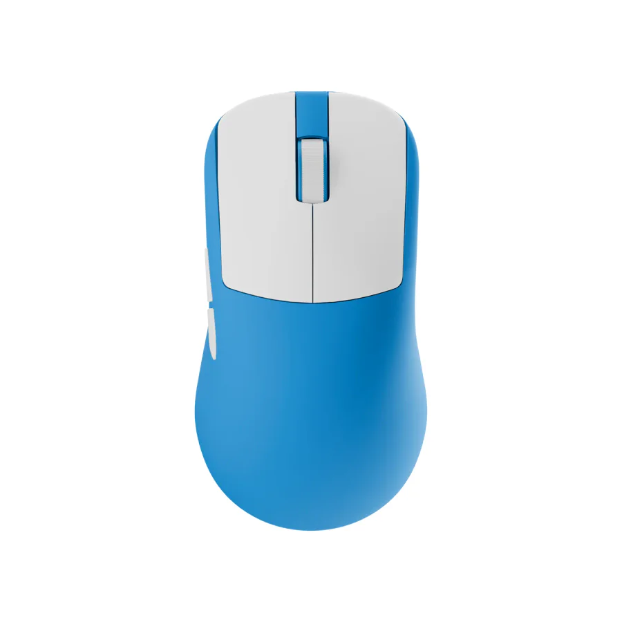Wraith W1 Kablosuz Oyuncu Mouse - Mavi - Beyaz