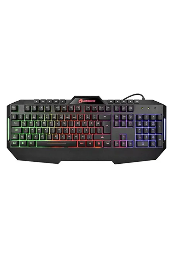 GameBooster GB-G59K Frontier Rainbow Membran Oyuncu Klavyesi