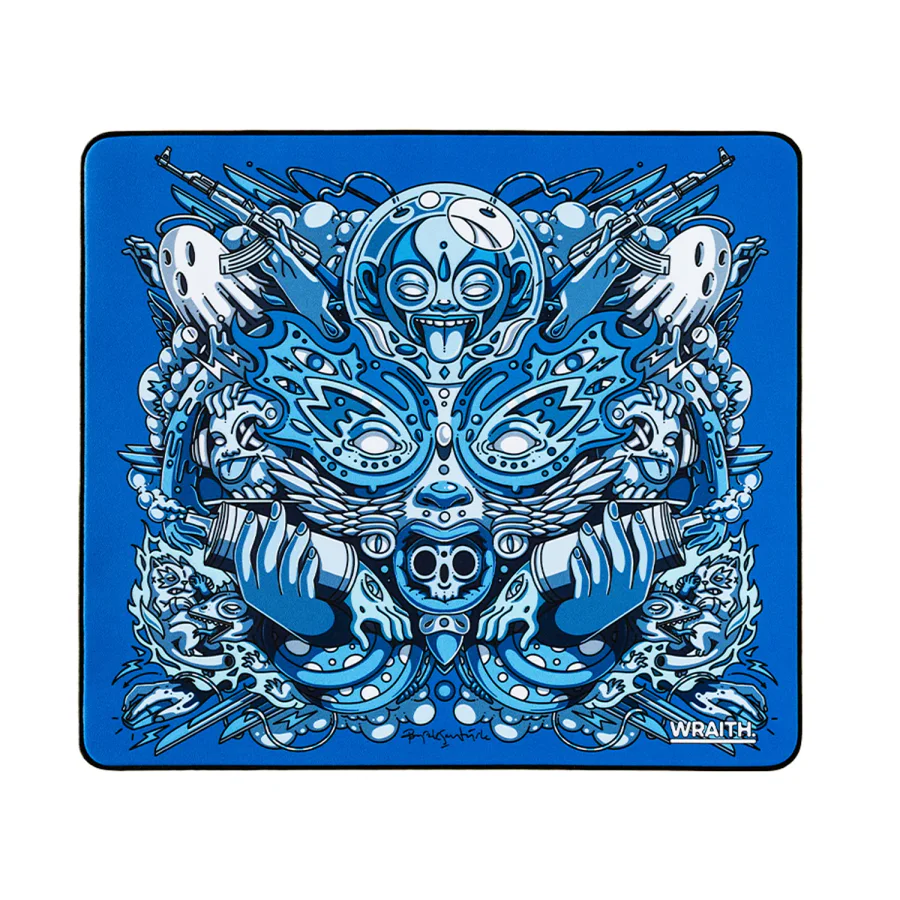 Wraith Spirit of Aim Mousepad - Aqua Blue / Speed