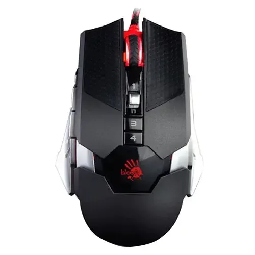 Bloody T50 Terminator Optik Oyuncu Mouse - Siyah-Kırmızı
