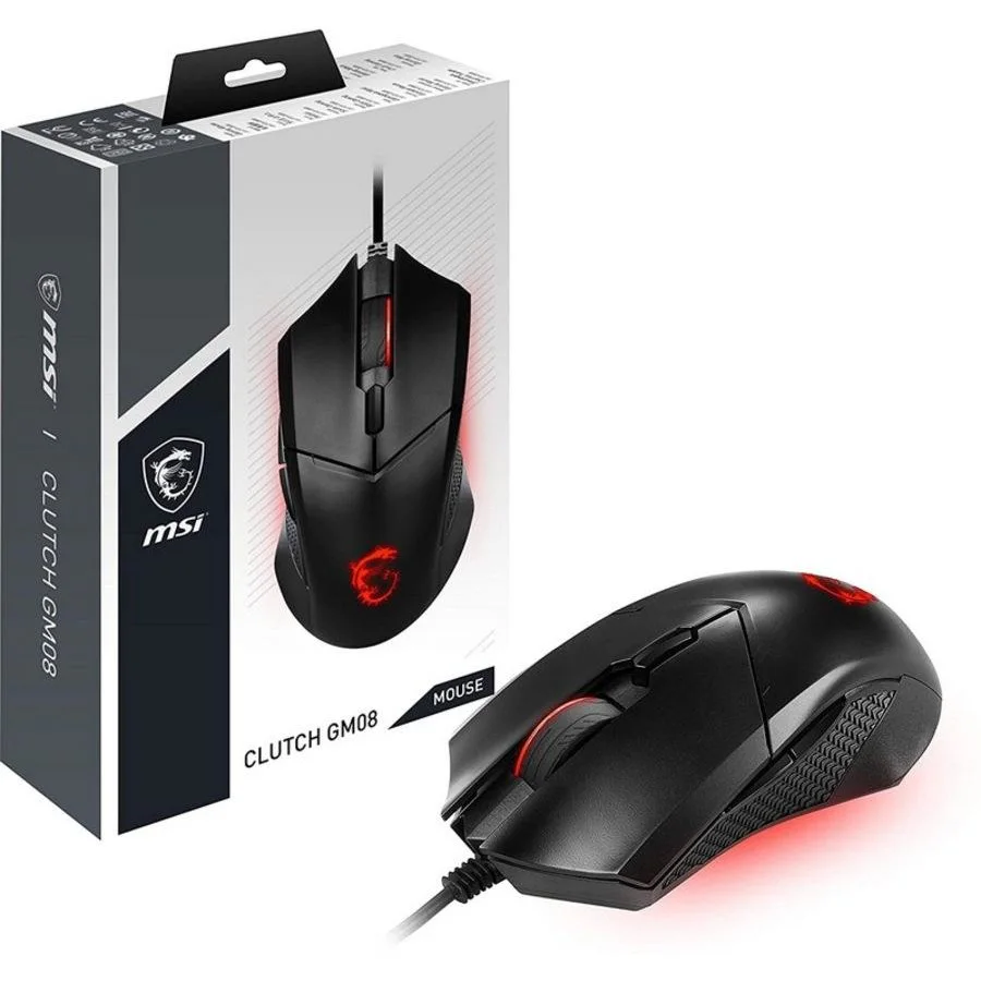 MSI Clutch GM08 Oyuncu Mouse