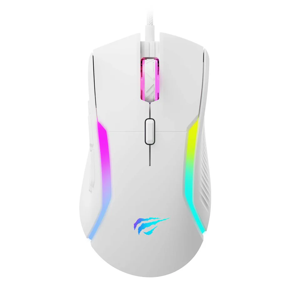 Havit GameNote MS1033 RGB Programlanabilir Oyuncu Mouse - Beyaz