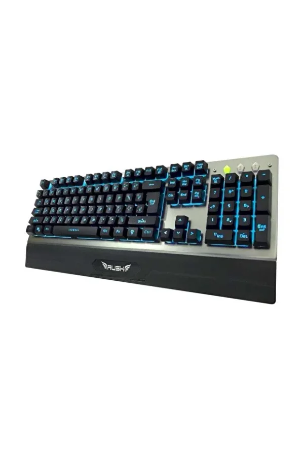 Rush RK701 Mekanik Hisli Oyuncu Klavyesi