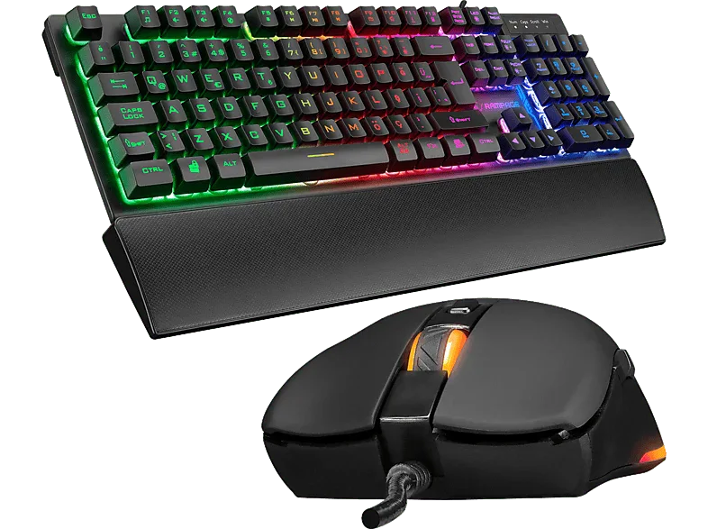 Rampage KM-RX7 Fortuna V2 Klavye Mouse Seti