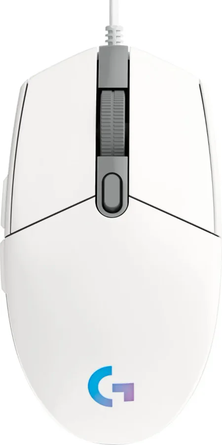 Logitech G102 LIGHTSYNC RGB Oyuncu Mouse - Beyaz