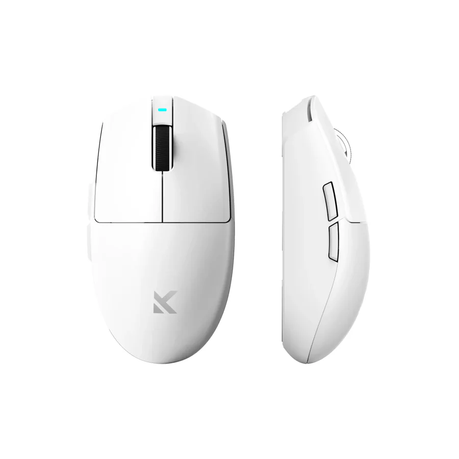 MCHOSE G3 V2 Tri-Mode Oyuncu Mouse - Beyaz