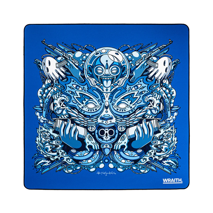 Wraith Spirit of Aim Pro Mousepad - Aqua Blue / Speed