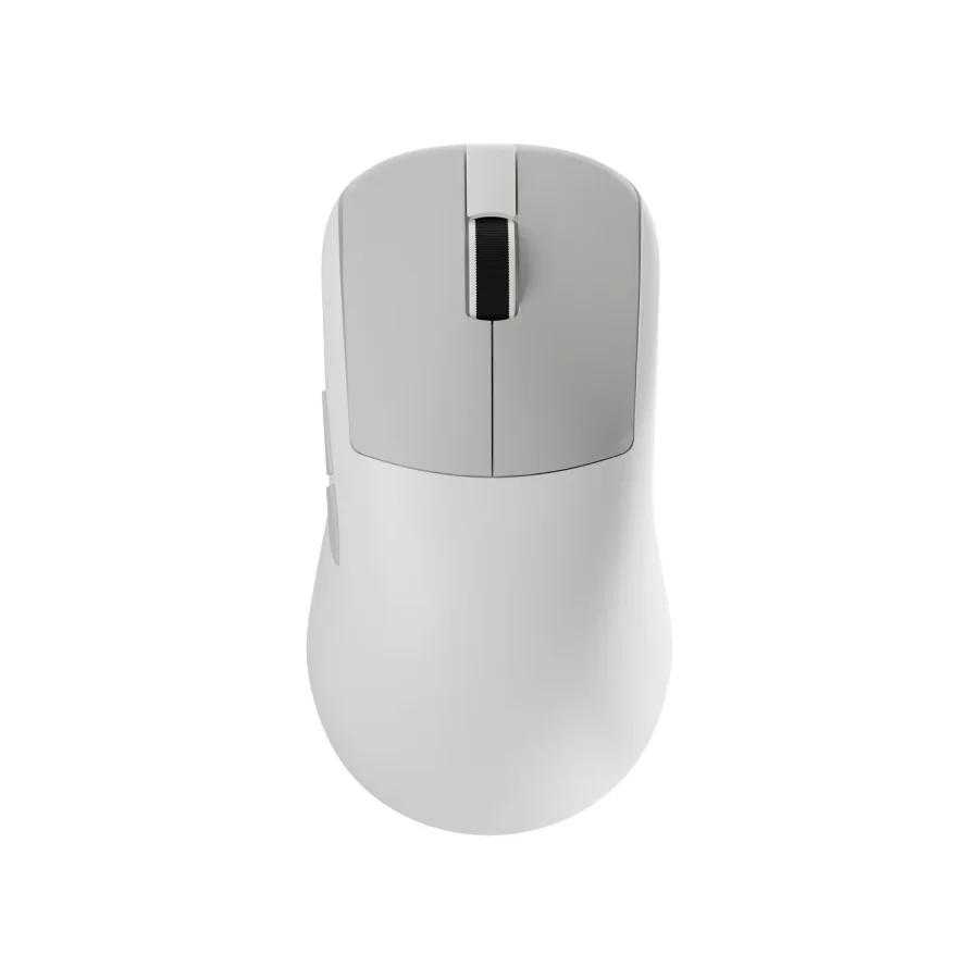 Wraith W1 Kablosuz Oyuncu Mouse - Beyaz - Gri