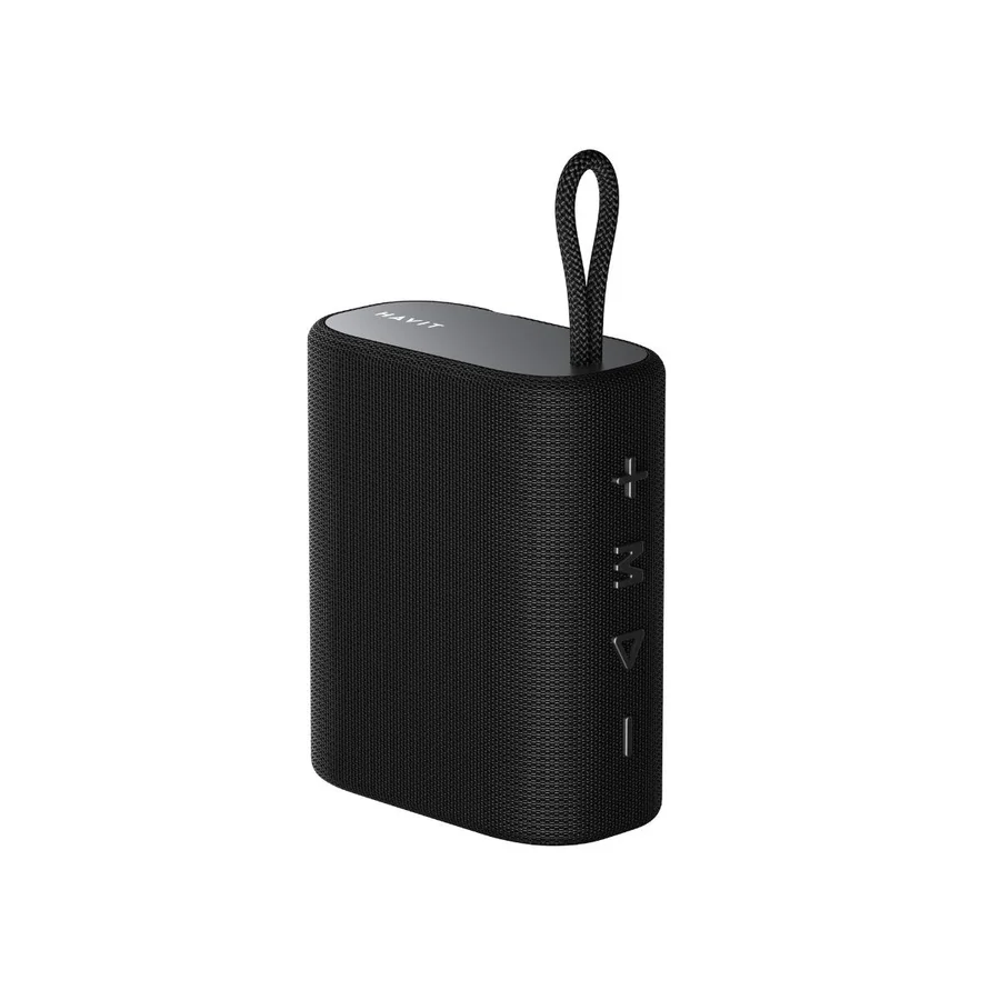 Havit SK801BT 5W TWS Taşınabilir Bluetooth Hoparlör - Siyah