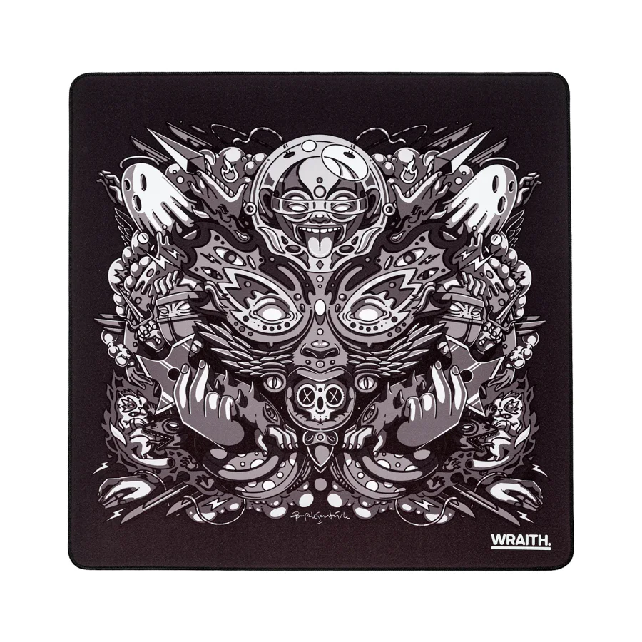Wraith Spirit of Aim Pro Mousepad - Ninja Grey / Speed